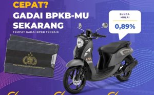 Kredit Jaminan Bpkb Motor Yamaha Fino Classic Dapat Dana Berapa? Seperti Ini Simulasinya